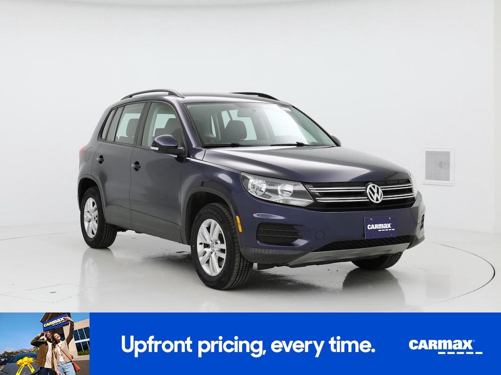 used 2015 Volkswagen Tiguan car, priced at $12,998