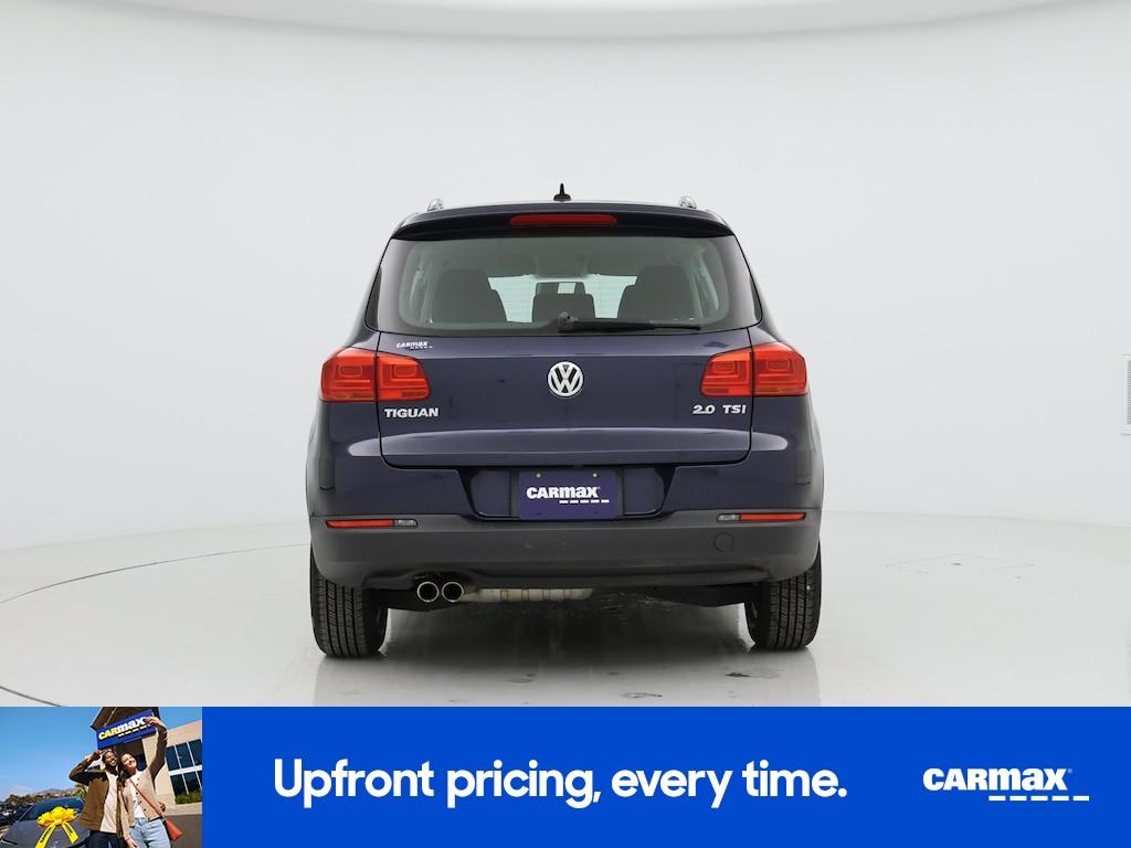 used 2015 Volkswagen Tiguan car, priced at $12,998