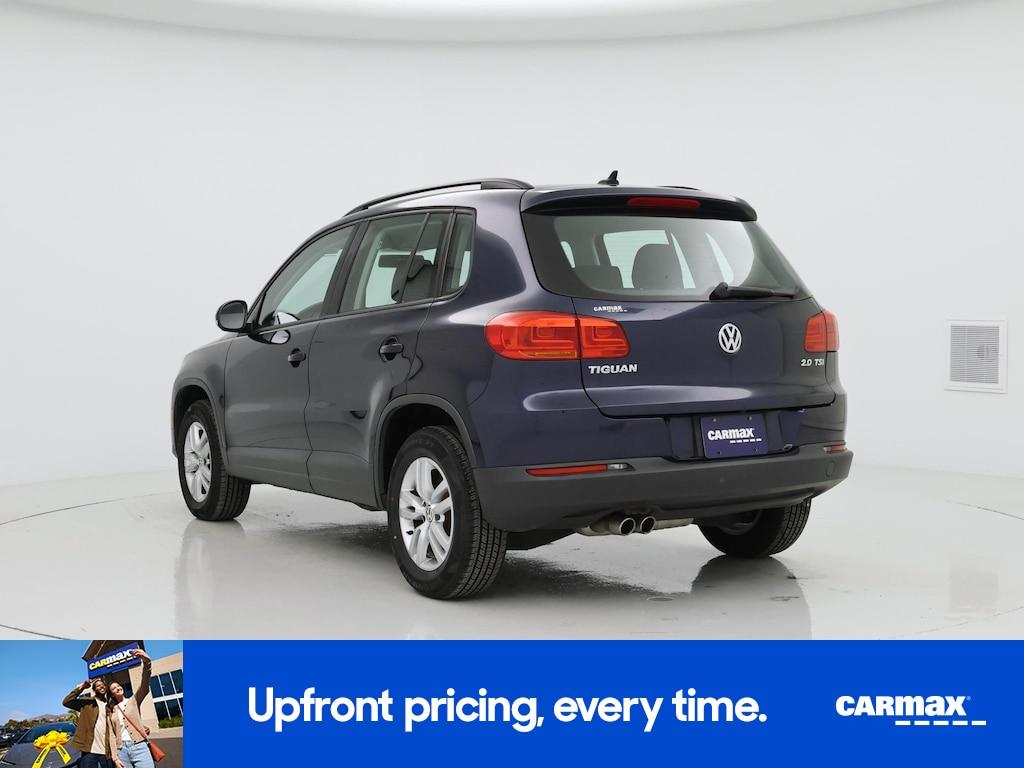 used 2015 Volkswagen Tiguan car, priced at $12,998
