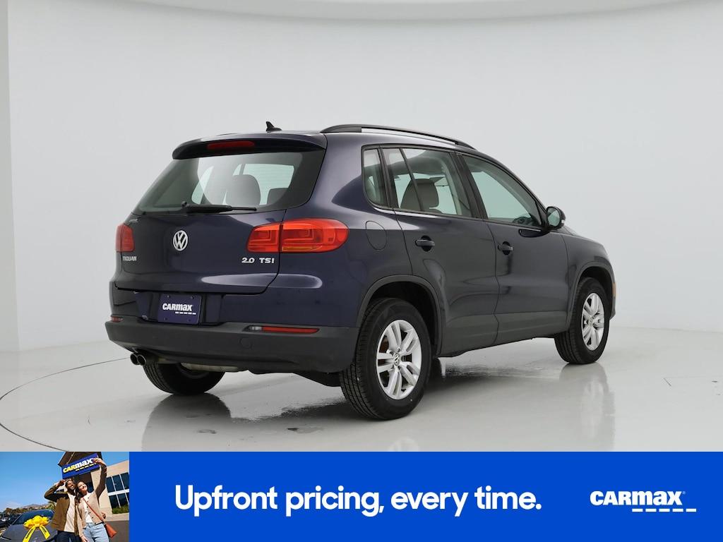 used 2015 Volkswagen Tiguan car, priced at $12,998
