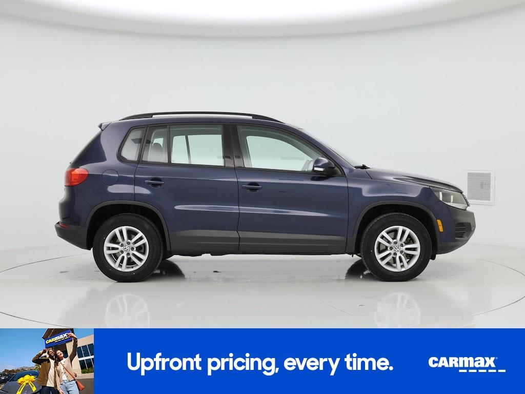 used 2015 Volkswagen Tiguan car, priced at $12,998