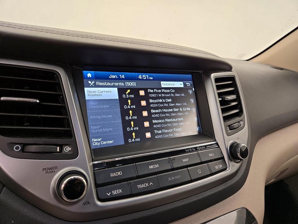 used 2018 Hyundai Tucson car, priced at $15,998