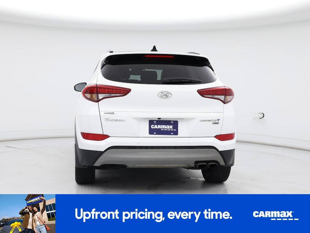 used 2018 Hyundai Tucson car, priced at $15,998