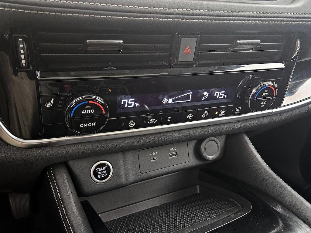 used 2023 Nissan Rogue car, priced at $24,998