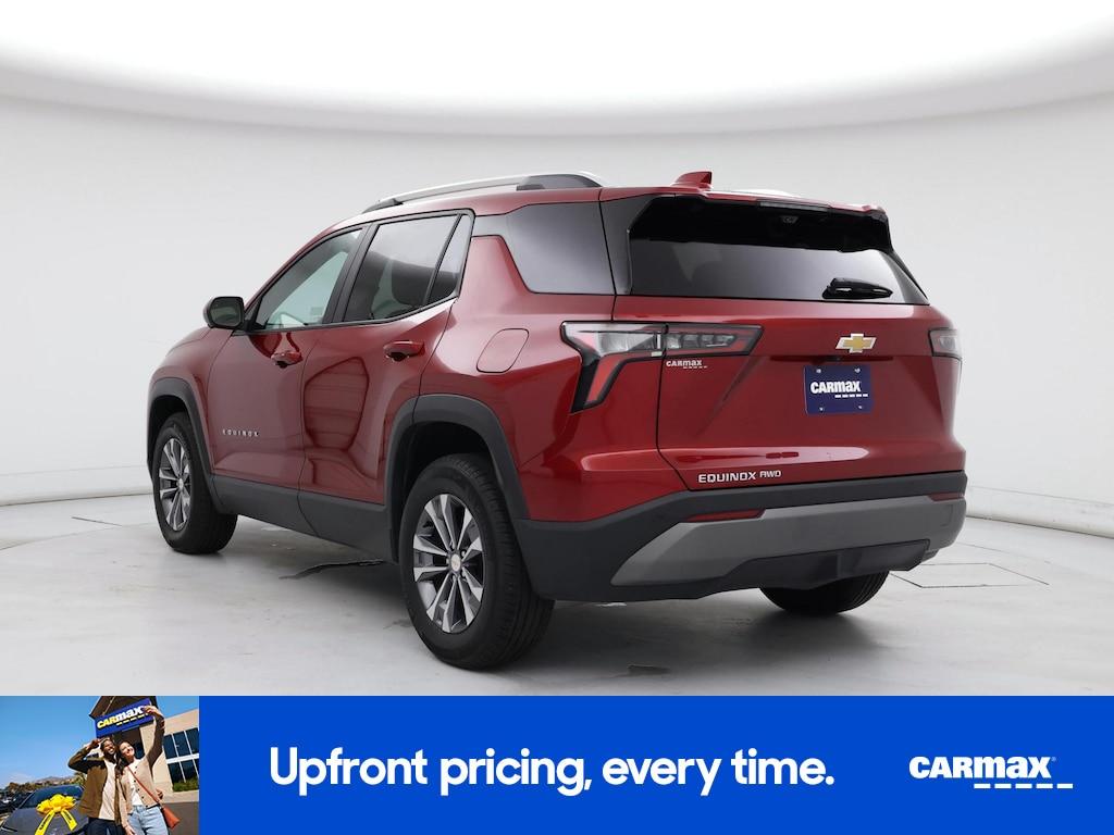 used 2025 Chevrolet Equinox car, priced at $28,998