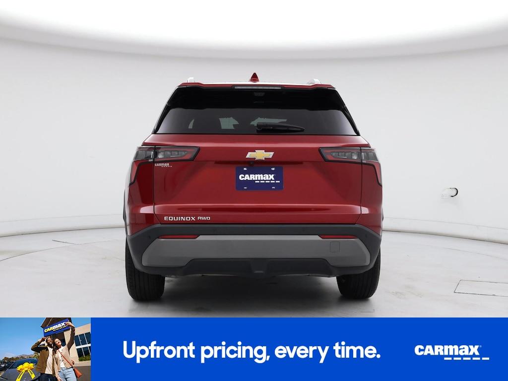 used 2025 Chevrolet Equinox car, priced at $28,998