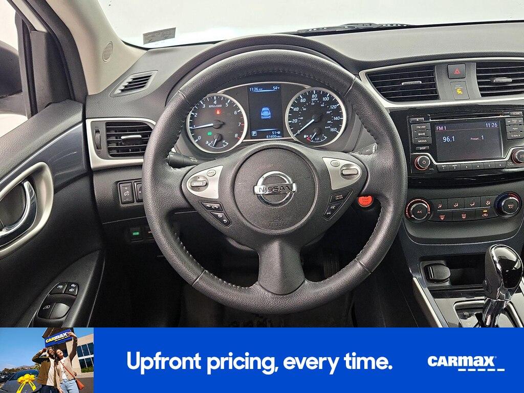 used 2016 Nissan Sentra car, priced at $13,998