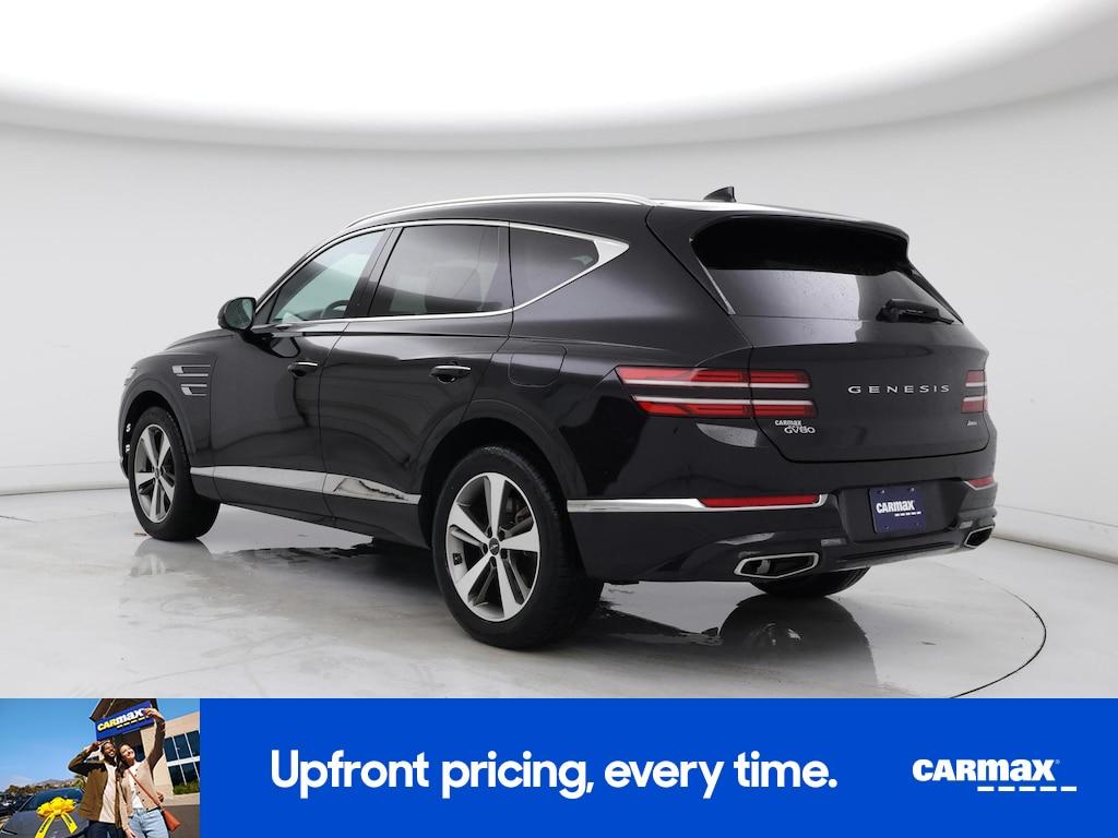 used 2021 Genesis GV80 car, priced at $32,998