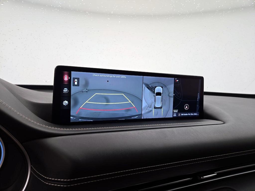 used 2021 Genesis GV80 car, priced at $32,998