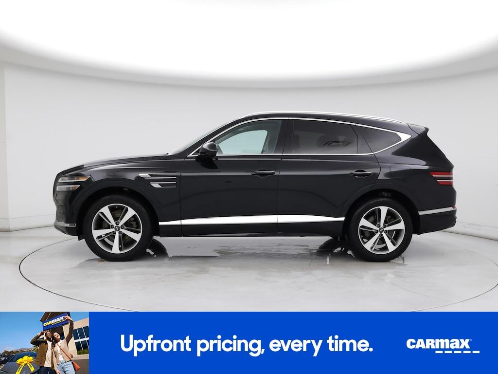 used 2021 Genesis GV80 car, priced at $32,998