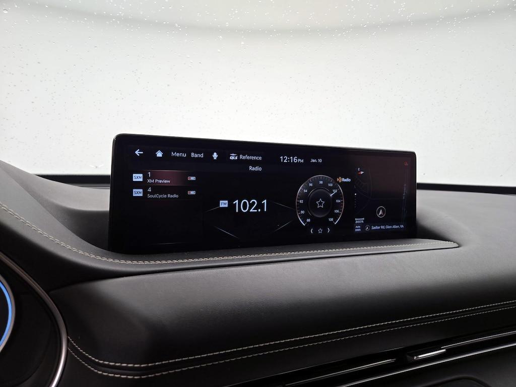 used 2021 Genesis GV80 car, priced at $32,998