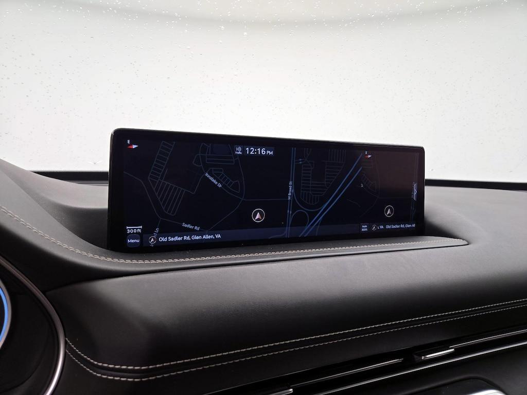 used 2021 Genesis GV80 car, priced at $32,998