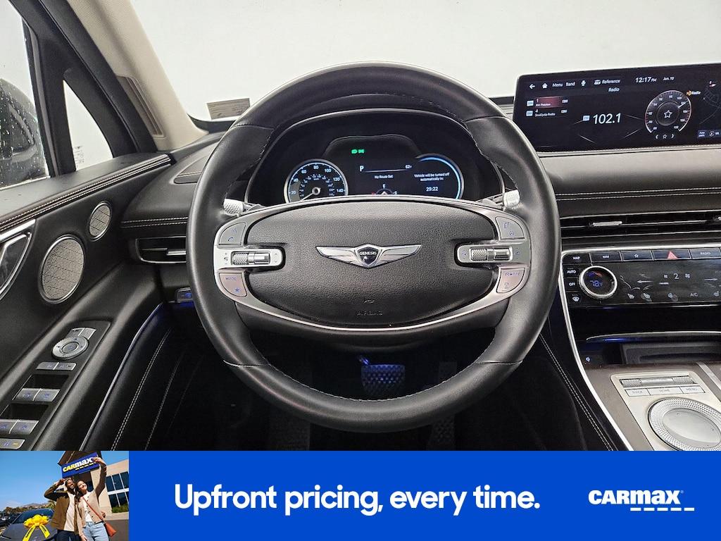used 2021 Genesis GV80 car, priced at $32,998