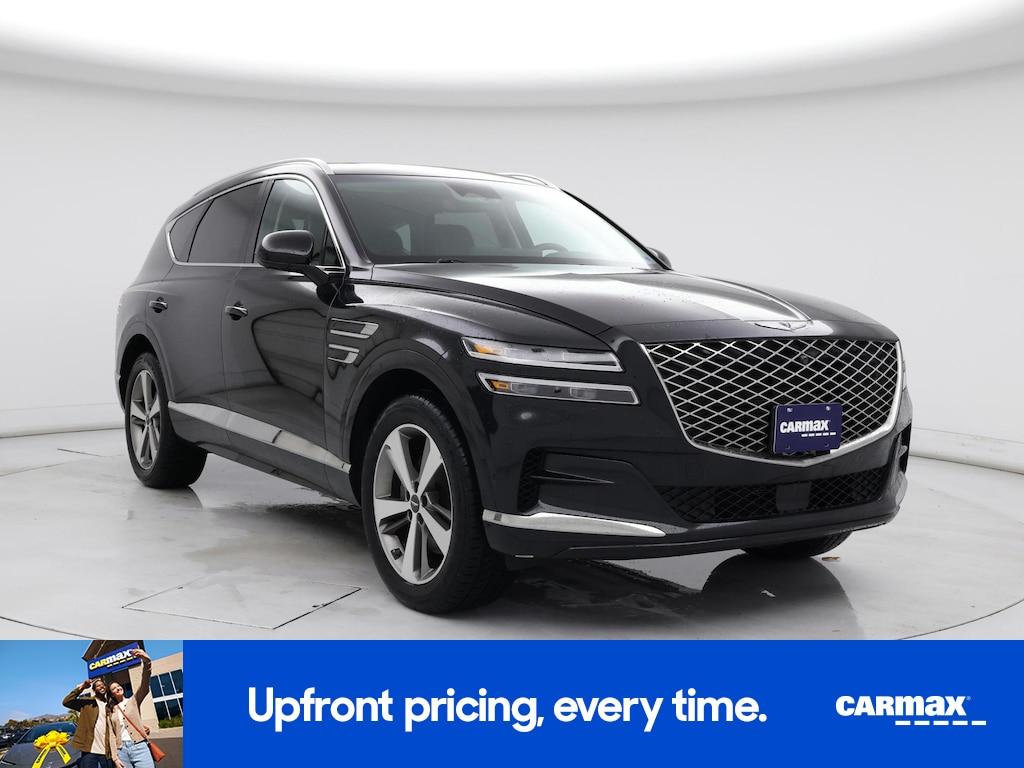 used 2021 Genesis GV80 car, priced at $32,998