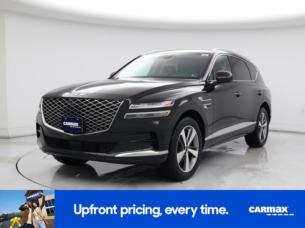 used 2021 Genesis GV80 car, priced at $32,998