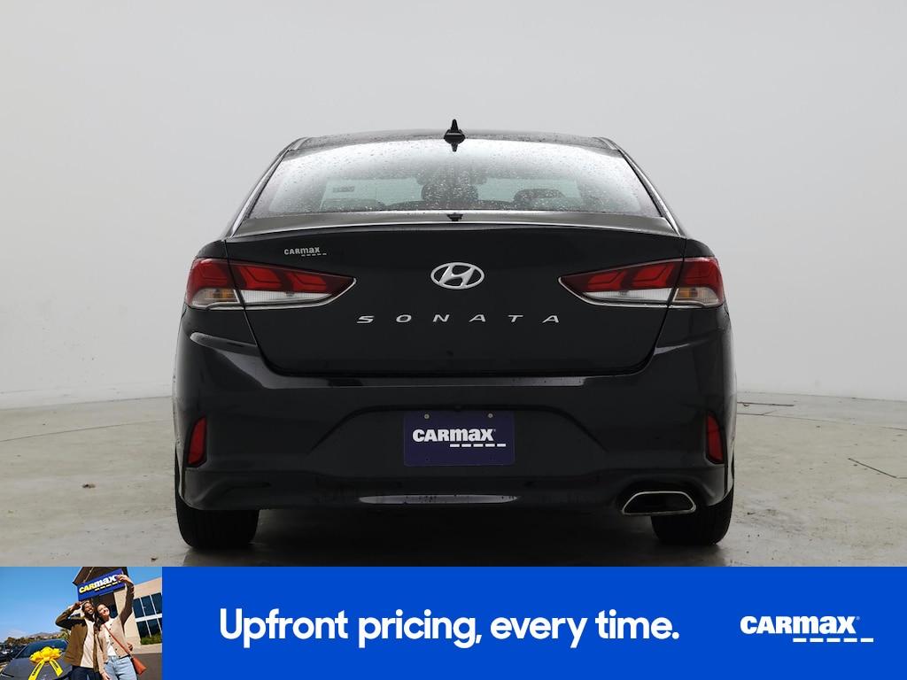 used 2018 Hyundai Sonata car, priced at $17,998