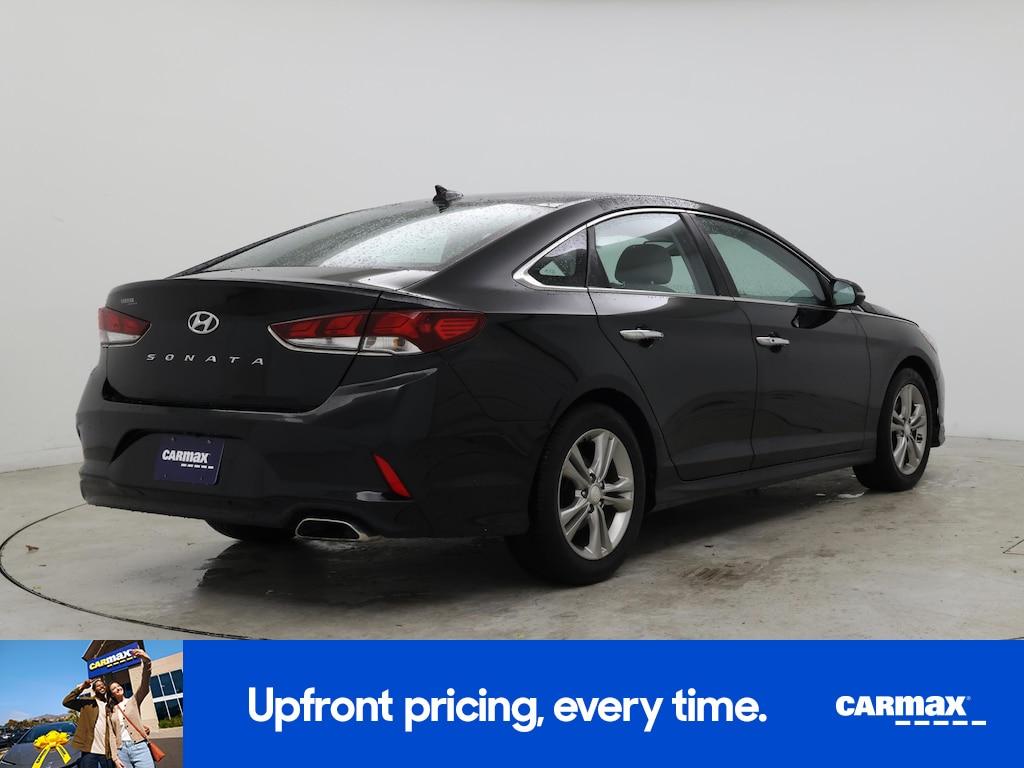 used 2018 Hyundai Sonata car, priced at $17,998