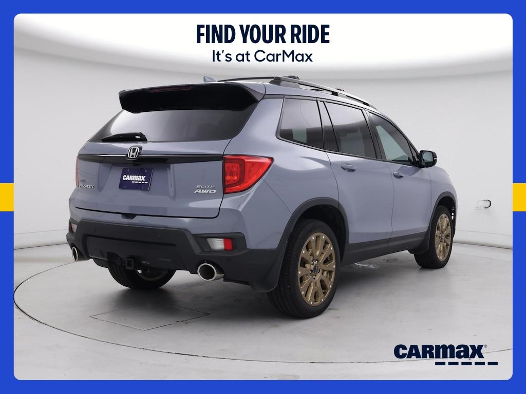 used 2023 Honda Passport car, priced at $34,998