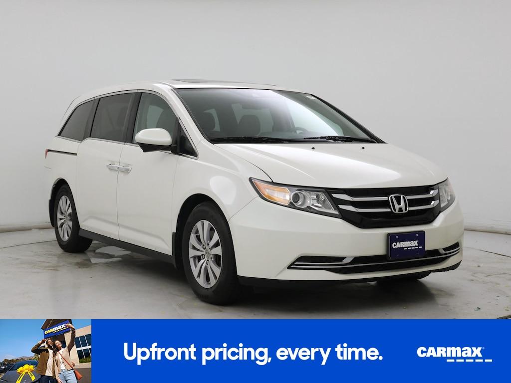 used 2015 Honda Odyssey car, priced at $17,998