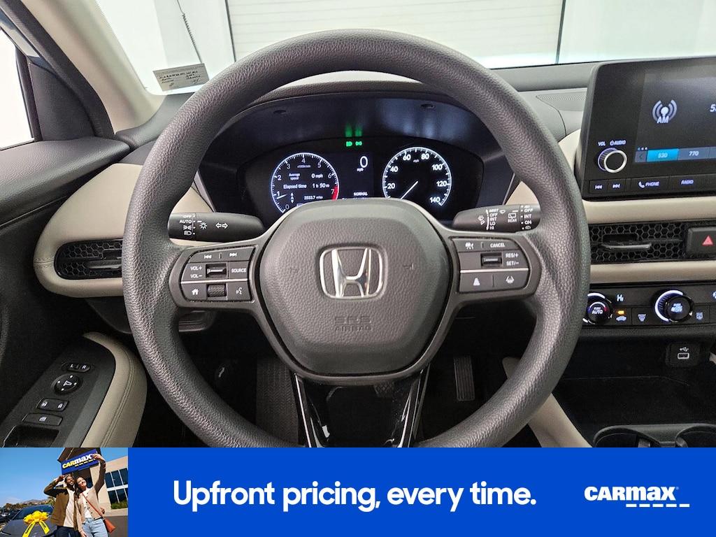 used 2023 Honda HR-V car, priced at $23,998