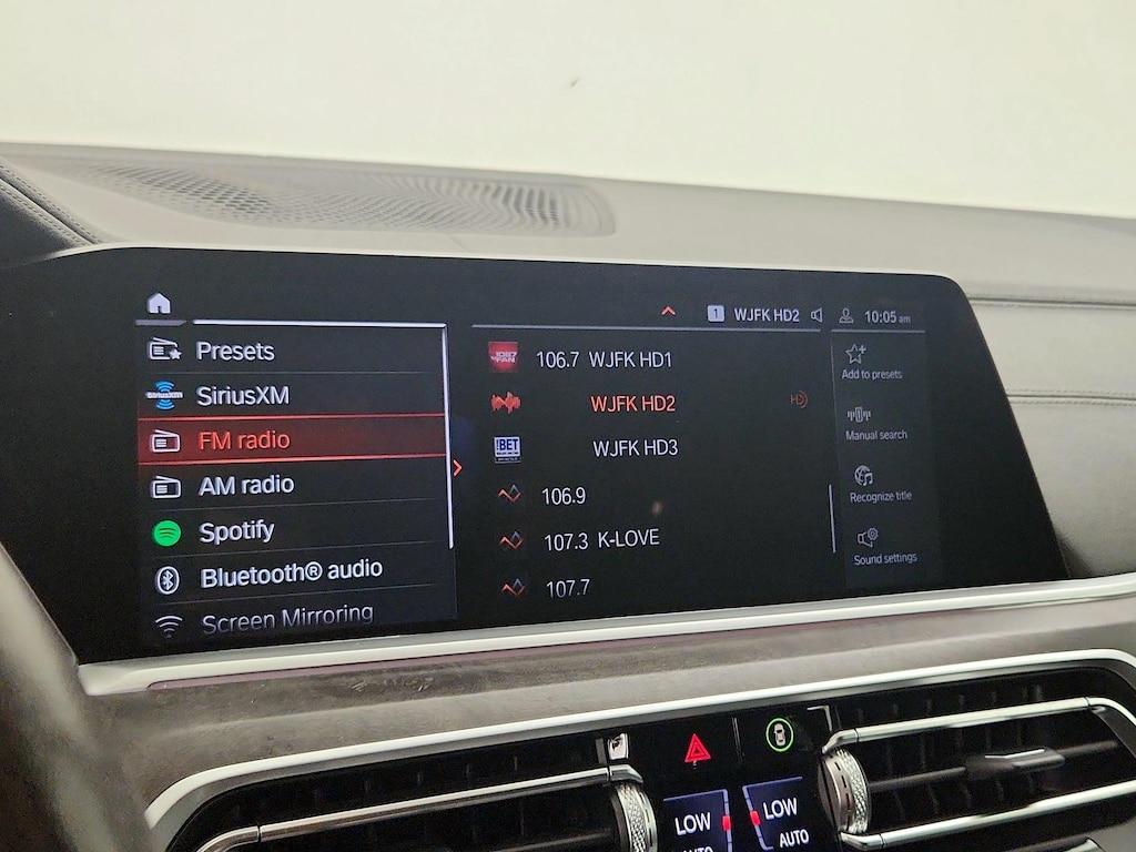 used 2022 BMW X5 PHEV car, priced at $32,998