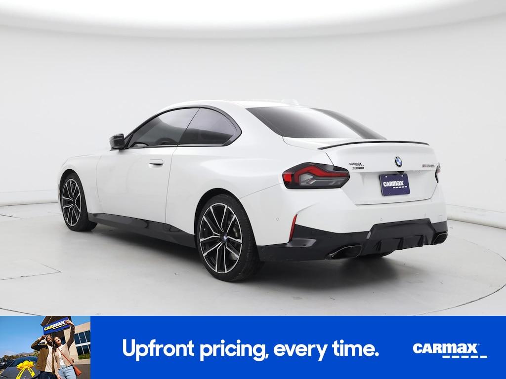 used 2024 BMW M240 car, priced at $48,998