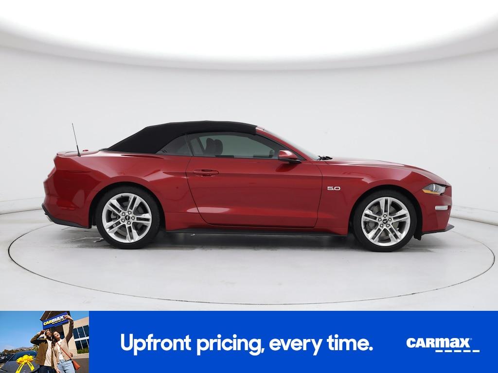 used 2020 Ford Mustang car, priced at $39,998