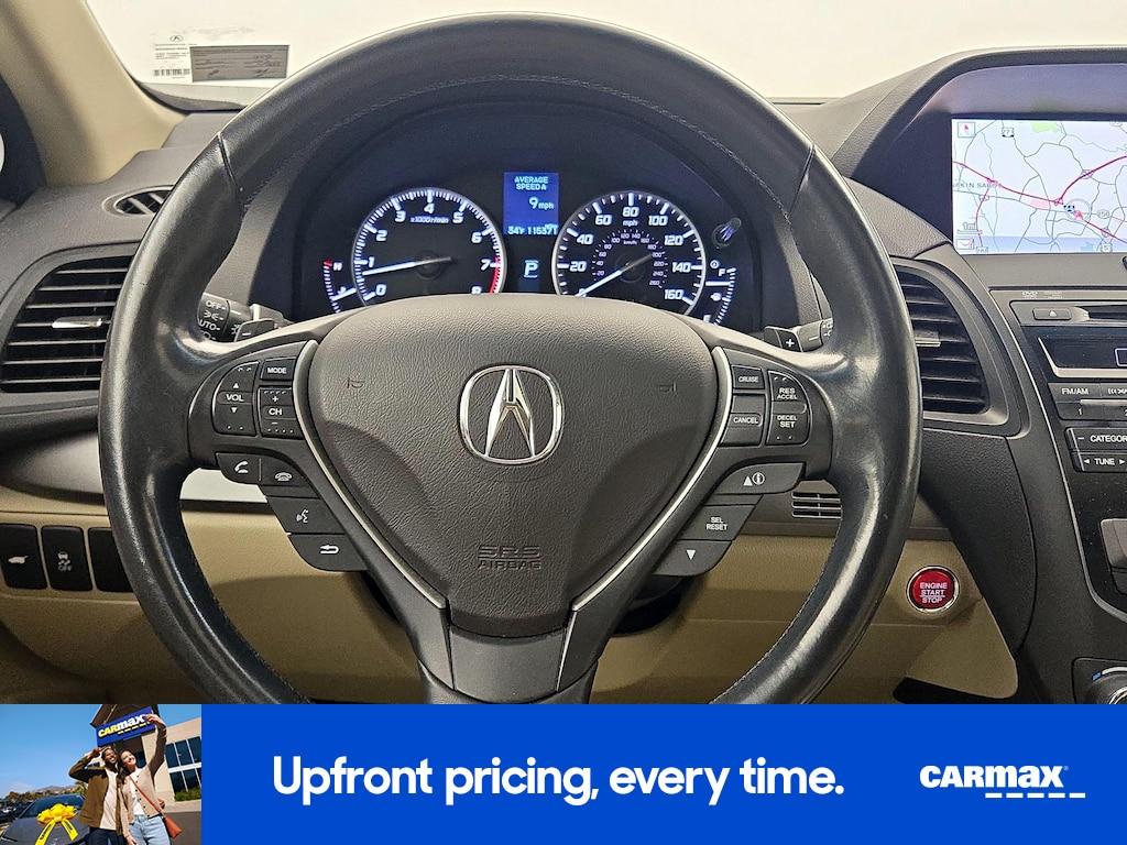 used 2015 Acura RDX car, priced at $14,599