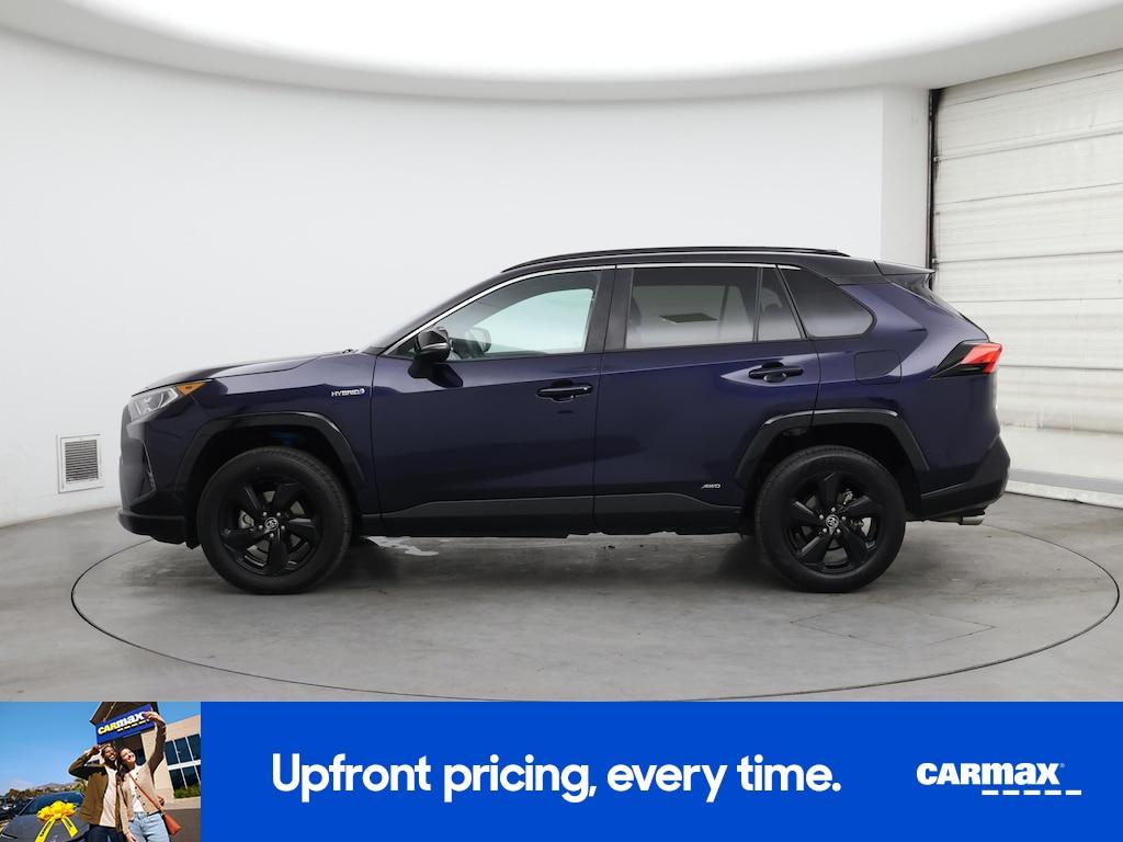 used 2020 Toyota RAV4 Hybrid car, priced at $28,998