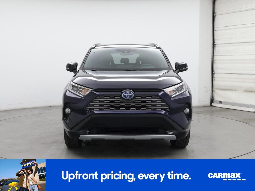 used 2020 Toyota RAV4 Hybrid car, priced at $28,998