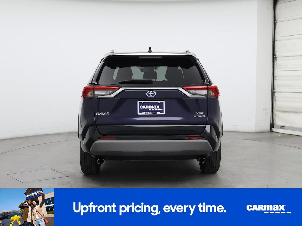 used 2020 Toyota RAV4 Hybrid car, priced at $28,998