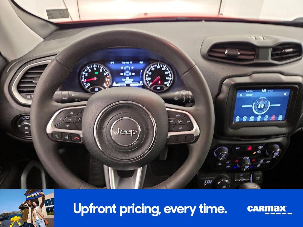used 2021 Jeep Renegade car, priced at $17,998