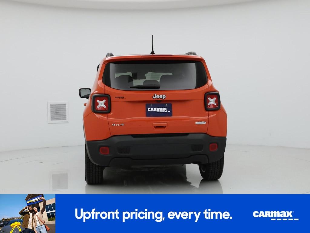 used 2021 Jeep Renegade car, priced at $17,998