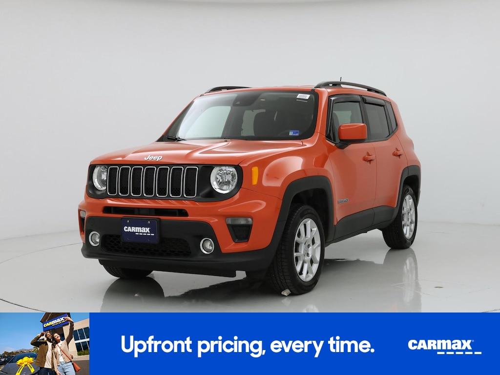 used 2021 Jeep Renegade car, priced at $17,998