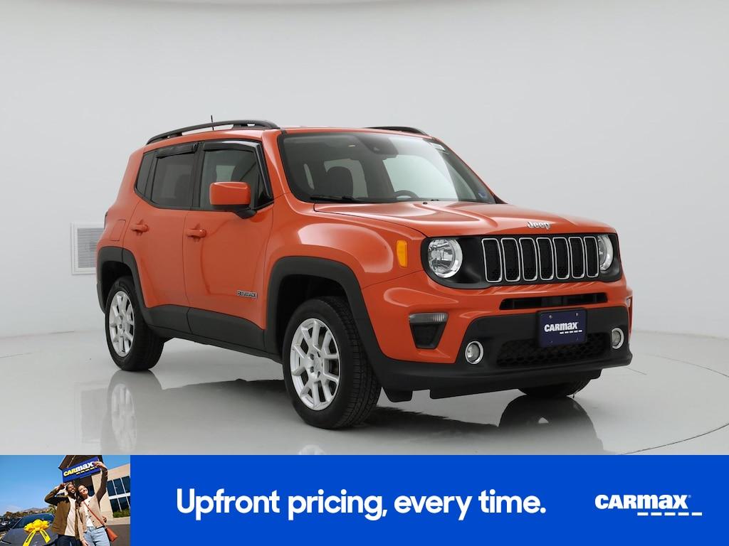 used 2021 Jeep Renegade car, priced at $17,998