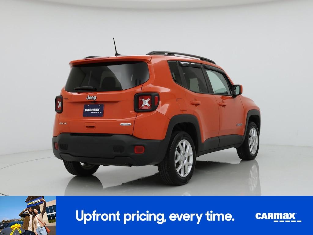 used 2021 Jeep Renegade car, priced at $17,998