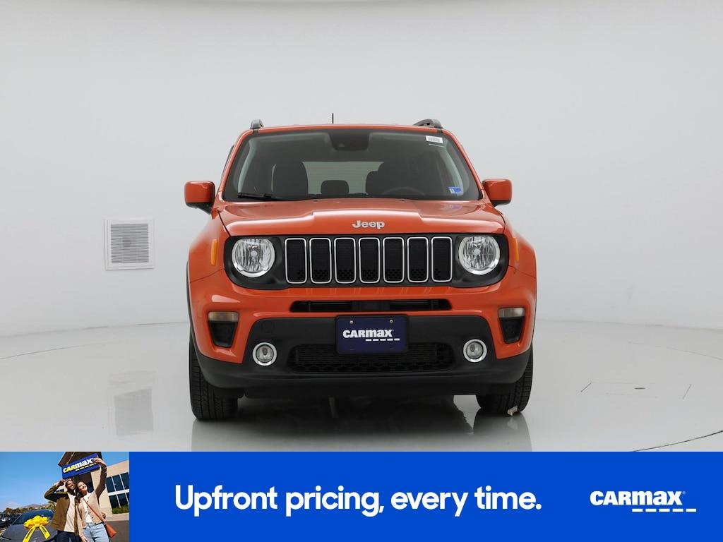 used 2021 Jeep Renegade car, priced at $17,998