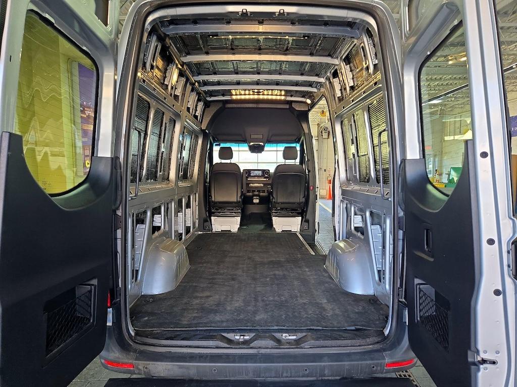 used 2022 Mercedes-Benz Sprinter 2500 car, priced at $53,998