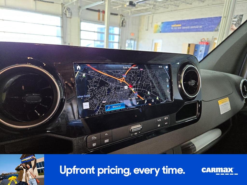 used 2022 Mercedes-Benz Sprinter 2500 car, priced at $53,998