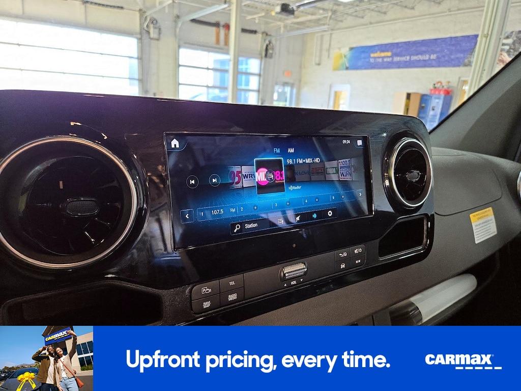 used 2022 Mercedes-Benz Sprinter 2500 car, priced at $53,998