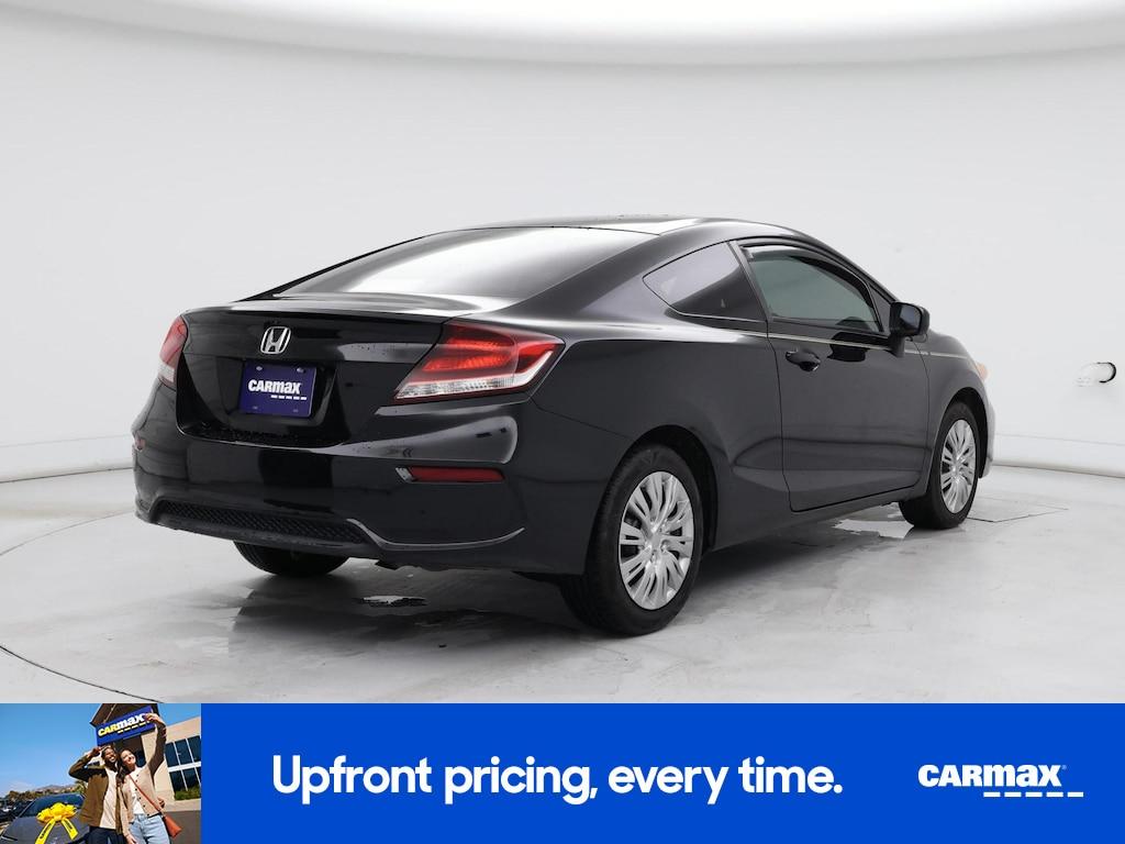 used 2015 Honda Civic car, priced at $14,998