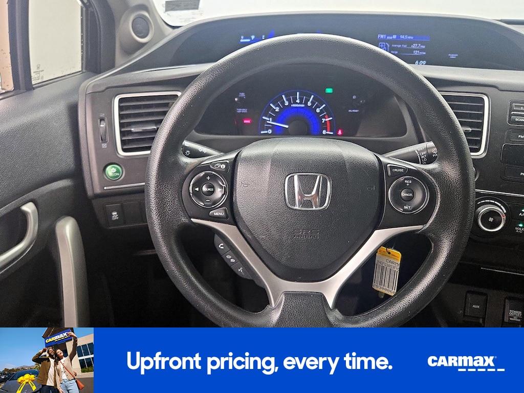 used 2015 Honda Civic car, priced at $14,998