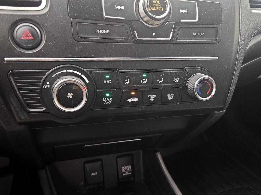 used 2015 Honda Civic car, priced at $14,998