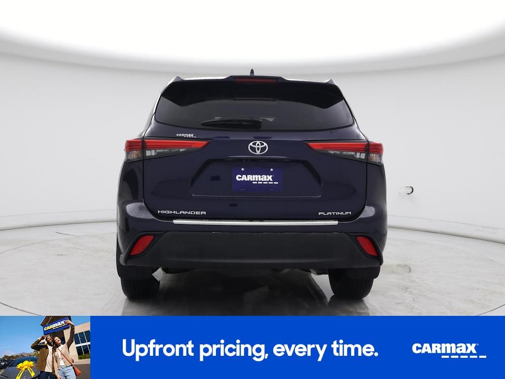 used 2023 Toyota Highlander car, priced at $45,998