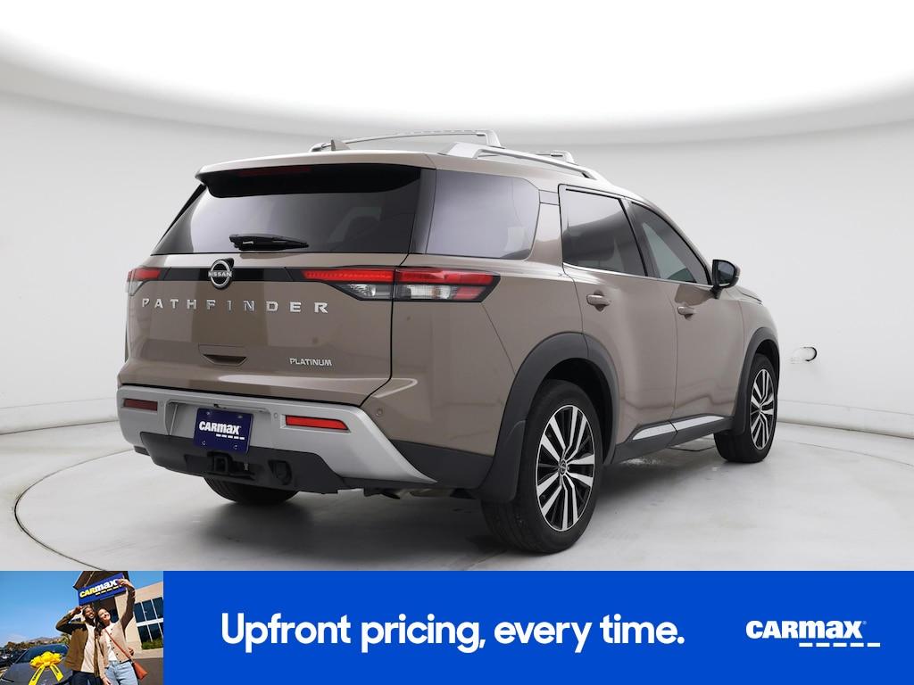used 2024 Nissan Pathfinder car, priced at $38,998