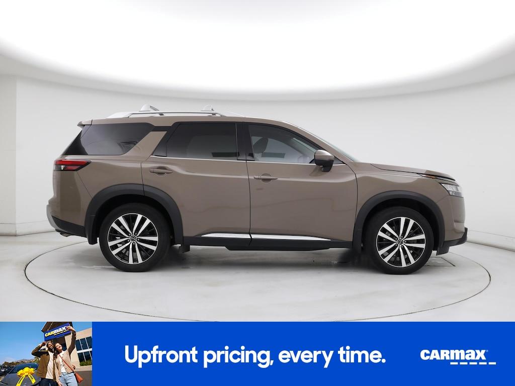 used 2024 Nissan Pathfinder car, priced at $38,998