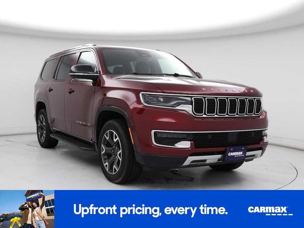 used 2024 Jeep Wagoneer car, priced at $51,998