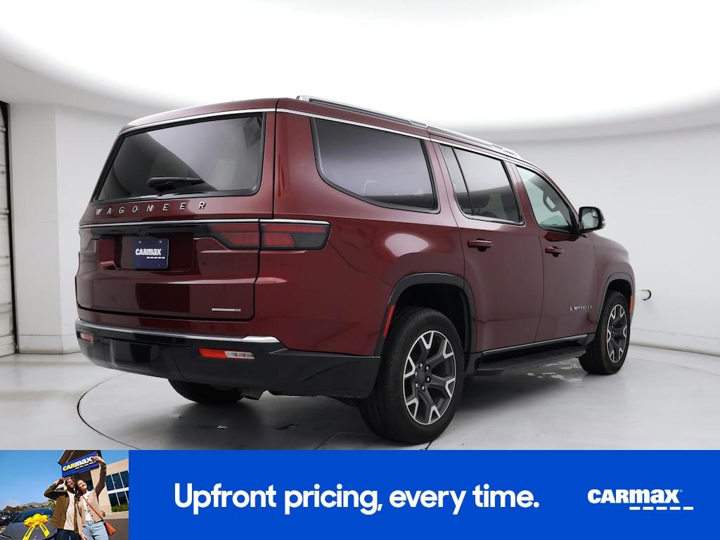 used 2024 Jeep Wagoneer car, priced at $51,998