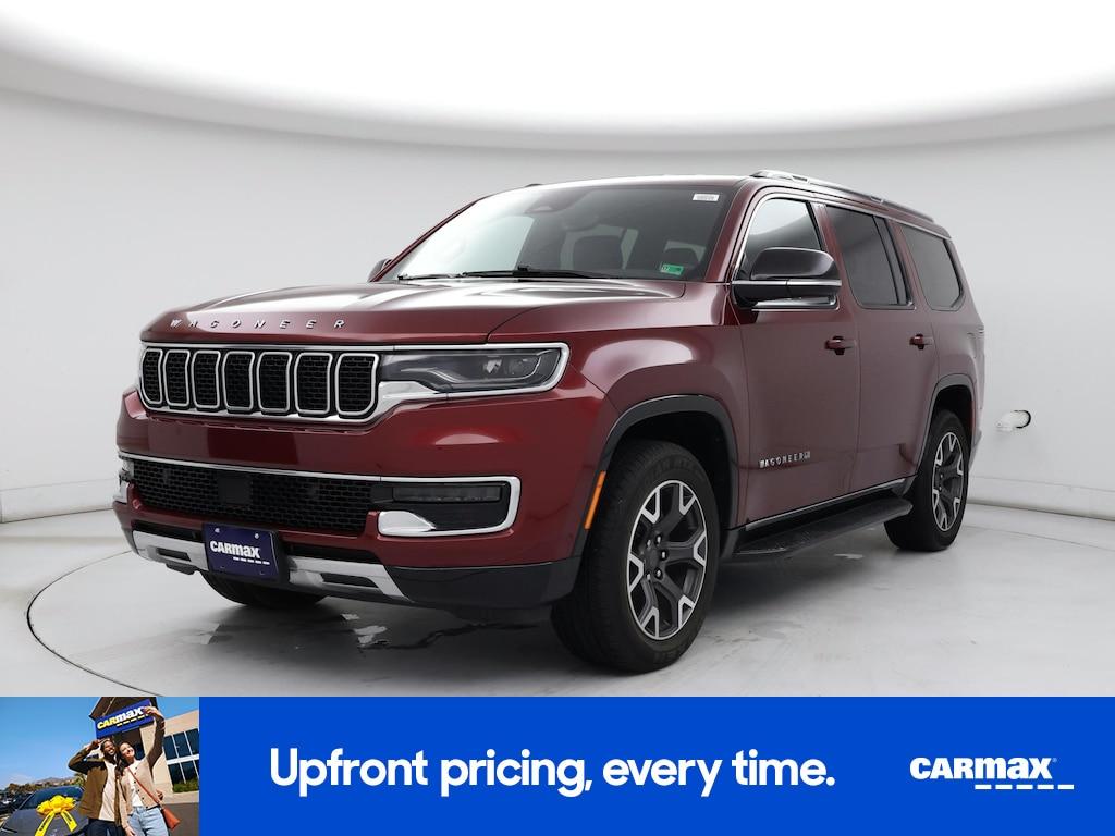 used 2024 Jeep Wagoneer car, priced at $51,998