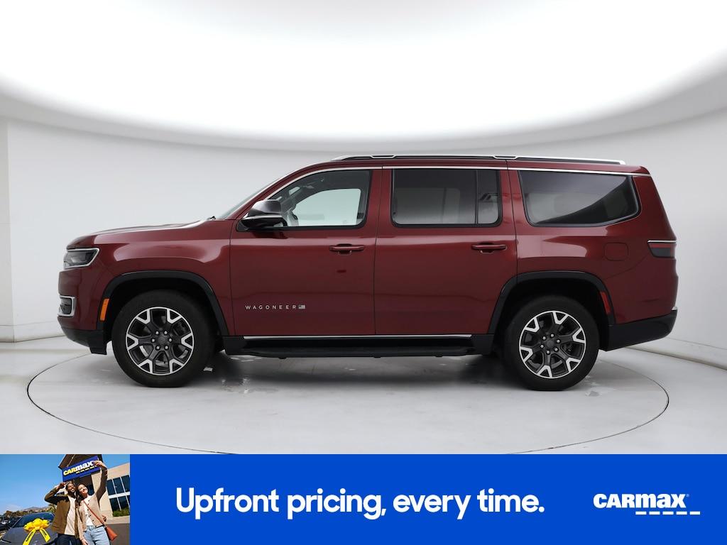 used 2024 Jeep Wagoneer car, priced at $51,998